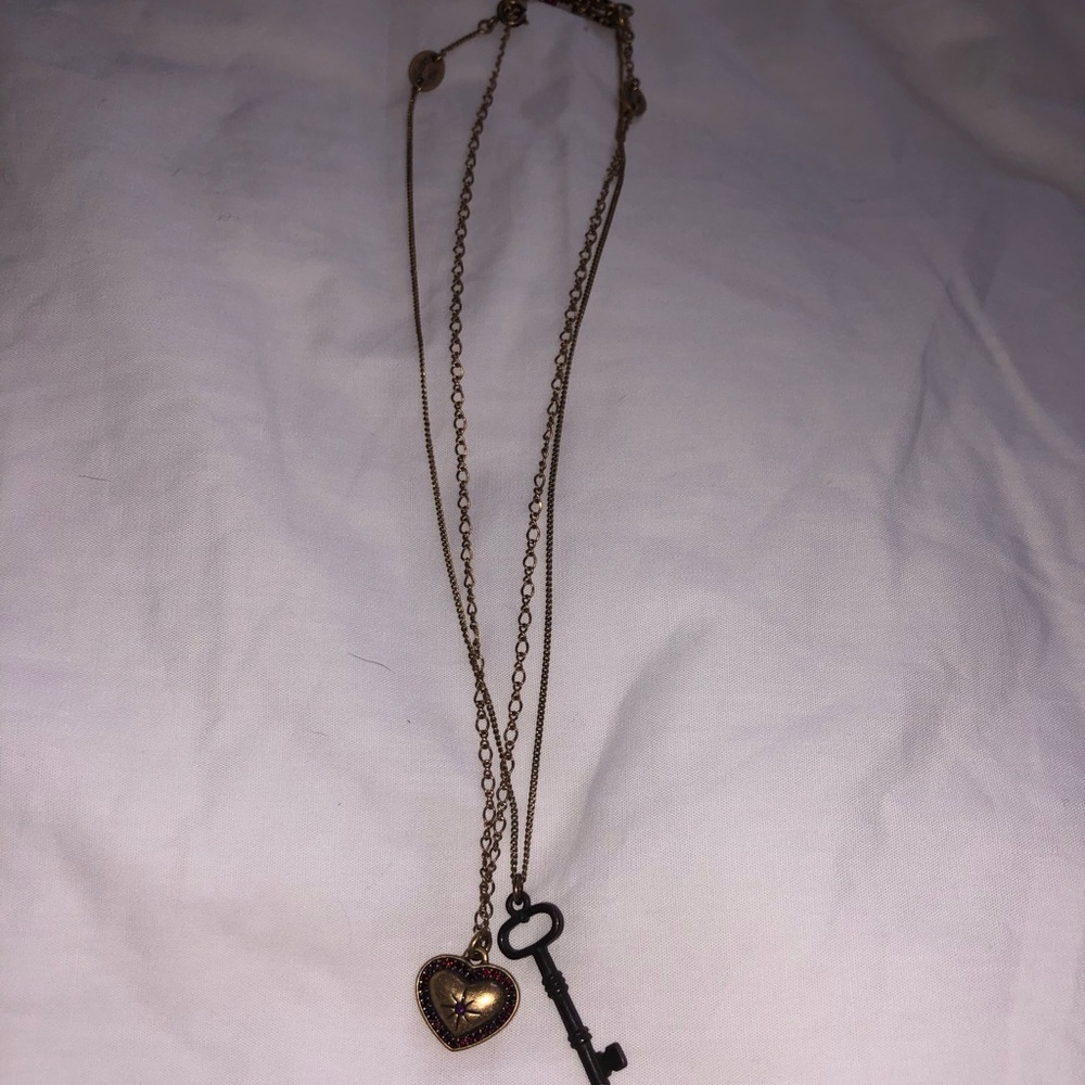 Lucky Brand Layered Necklace
